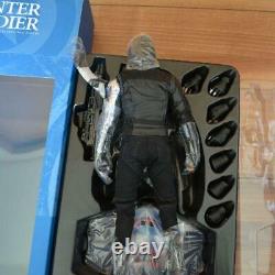 Hot Toys Figure / Civil War Winter Soldier Bucky Good condition #8