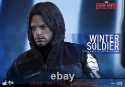Hot Toys MMS351 1/6 Captain America- Civil War Winter Soldier 2.0 Action Figure