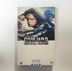 Hot Toys MMS351 Captain America Civil War Winter Soldier Bucky Barnes 1/6 Figure