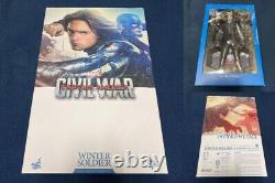 Hot Toys MMS351 Captain America Civil War Winter Soldier Bucky Sebastian Stan JP