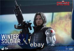 Hot Toys MMS351 Winter Soldier 1/6th scale Action Figure Model Toy In Stock