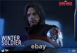 Hot Toys MMS351 Winter Soldier 1/6th scale Action Figure Model Toy In Stock