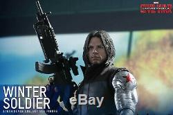 Hot Toys MMS351 Winter Soldier Bucky Civil War Marvel 1/6 New / Sealed / Mint