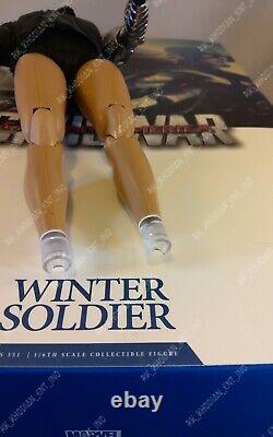 Hot Toys MMS351 Winter Soldier Civil War Bucky 1/6 body shirt & jacket Must Read