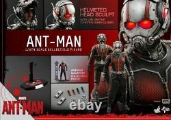 Hot Toys Movie Masterpiece Civil War / Captain America Antman 1/6 scale Figure