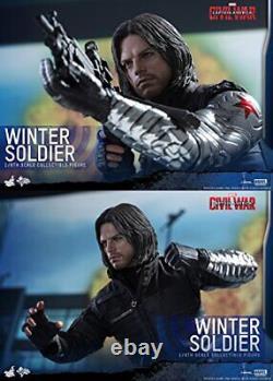 Hot Toys Movie Masterpiece Civil War Captain America Winter Soldier 1/6