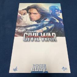 Hot Toys Winter Soldier Captain America/Civil War 1/6