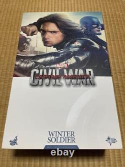 Hot toys Winter Soldier Civil War Edition