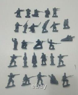 Huge Lot Of 27 New Handmade By Pope 54mm Civil War Figurines Abraham Lincoln