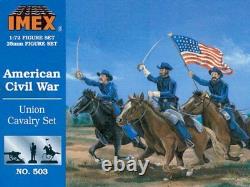 Imex 1/72 Union Cavalry American Civil War # 503