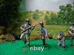 Imex CIVIL War Artillery Crew And Infantry