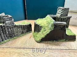 JG Miniatures Civil War Sally Port with Gates. ACW. 54mm Scale. Boxed