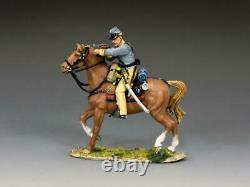 KING AND COUNTRY Confederate Cavalry Trooper Aiming Carbine, US Civil War CW112