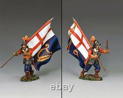 KING AND COUNTRY The Commonwealth Flag Bearer, English Civil War PnM066 PnM66