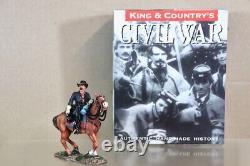 KING & COUNTRY CW058 AMERICAN CIVIL WAR MOUNTED MAJOR GENERAL JOHN BUFORD JR of