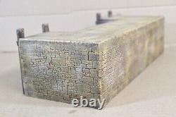 KING & COUNTRY SP029 The JETTY NAPOLEONIC AMERICAN CIVIL WAR WWII DIORAMA of
