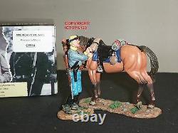 King And Country Cw44 American CIVIL War Prepare To Mount Metal Toy Soldier