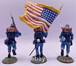 King & Country ACW001 American Civil War Stars & Stripes Forever in Box