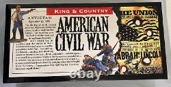 King & Country ACW014 American Civil War Gen. Ambrose Brunside in Box