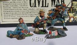 King & Country ACW09 American Civil War Aye Ready (Rare)