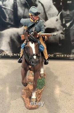 King & Country American Civil War Confederate Cavalry CW047 Loading Carbine
