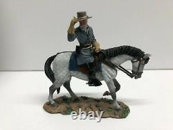 King & Country CIVIL WAR CW011 General Robert E. Lee with Horse
