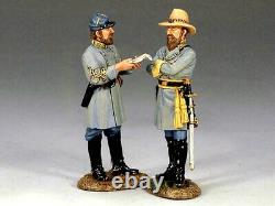 King & Country CIVIL War Cw057- Jackson & Longstreet Retired Nib