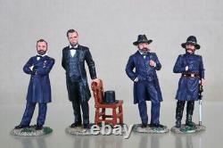 King & Country CW052SL American Civil War Lincoln & Its Generals De