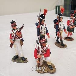 King & Country NA001/006/035/060 American Civil War Set of 5 Mounted