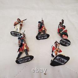King & Country NA001/006/035/060 American Civil War Set of 5 Mounted