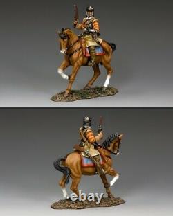 King & Country Pike & Musket Pnm031 Parliamentary Cavalryman