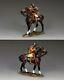 King & Country Pike & Musket Pnm044 Parliamentary Firing Cavalry Trooper