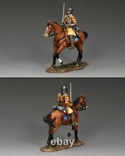 King & Country Pike & Musket Pnm045 Parliamentary Cavalry Trooper With Sword
