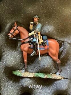 King and Country American Civil War CW003 Stonewall Jackson Mounted