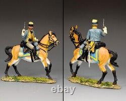 King and Country, American Civil War, CW108 Mounted Confederate