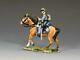King and Country CW111 Confederate Cav Trooper Loading 1/30 Metal Toy Soldier