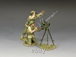King and Country VN133 NVA DShK'38 Anti Aircraft Team 1/30 Metal Toy Soldiers