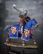 Knight of the Teutonic Order 1/32 Miniature 54mm Colectible Metal Tin Figurine