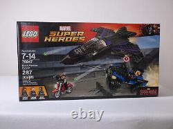 LEGO 76047 Black Panther Pursuit MARVEL SUPER HEROES Civil War New Sealed 2016