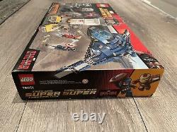 LEGO #76051 Marvel Captain America Civil War Super Hero Airport Battle NEW