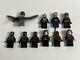 LEGO Marvel Civil War Winter Soldier Minifigure Black Panther Lot of 10