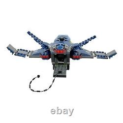 LEGO Marvel Super Hero Airport Battle Set 76051 98% Complete No Manual READ