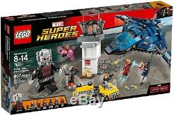 LEGO Super Heroes Marvel CIVIL WAR SUPER HERO AIRPORT BATTLE 76051 Sealed NIB