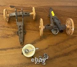Large Lot PLAYMOBIL Geobra UNION SOLDIERS Calvary Civil War withAccessories 1974