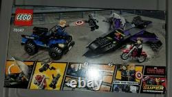 Lego 76047 Captain America Civil War Black Panther Pursuit