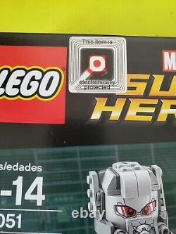 Lego Marvel Super Hero Airport Battle (76051) Civil War Brand New Fast Shipping