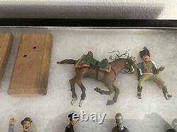 Lot Of 19 Vintage Lead Toy Soldier Figures Mixed Infantry US Civil War European