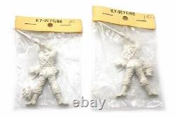 Lot of Vtg ('70s) ACW Northern/Southern (70mm) Plastic Figures (15), Elastolin