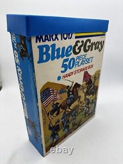 MARX BATTLE of the BLUE & GRAY PLAYSET Civil War Soldiers Accessories Sheet READ