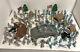 MARX BATTLE of the BLUE & GRAY PLAYSET Large Lot Soldier Civil War Withaccessories